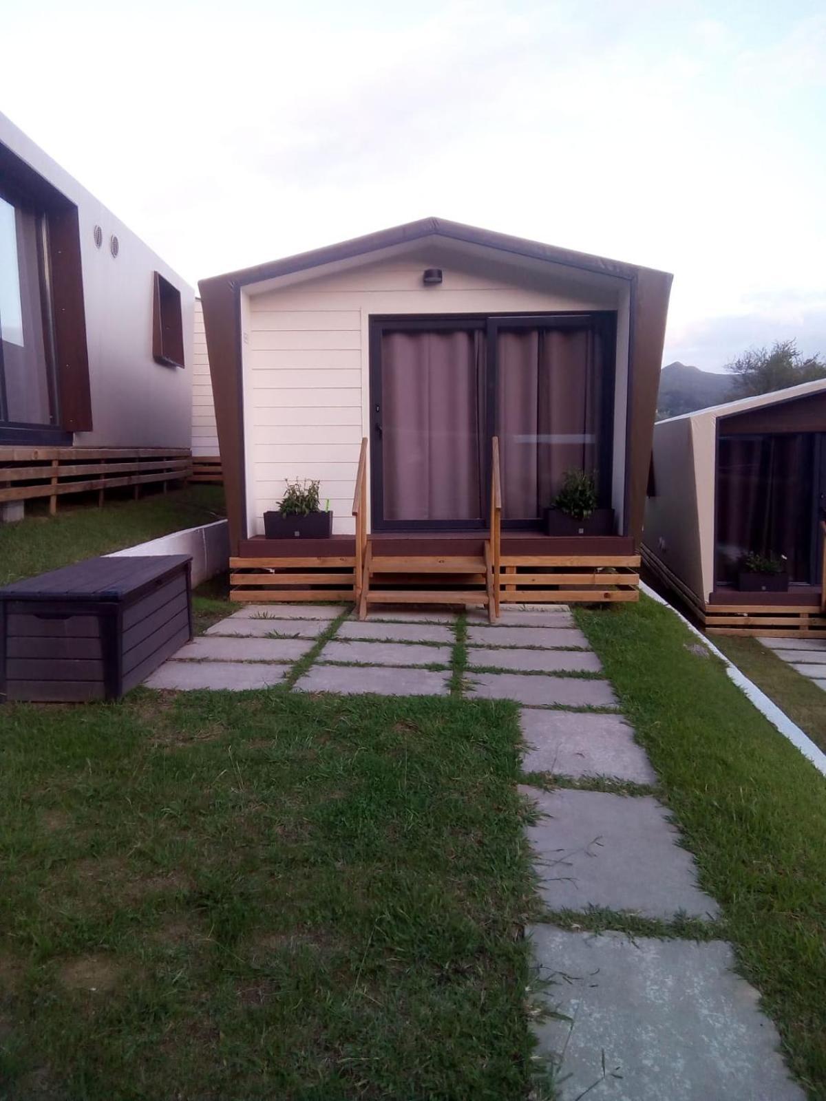 Bungalows Portuondo Parking Gratuito Mundaca Exterior foto