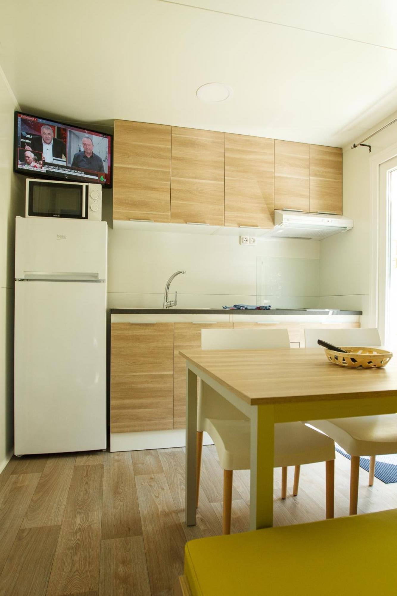 Bungalows Portuondo Parking Gratuito Mundaca Exterior foto
