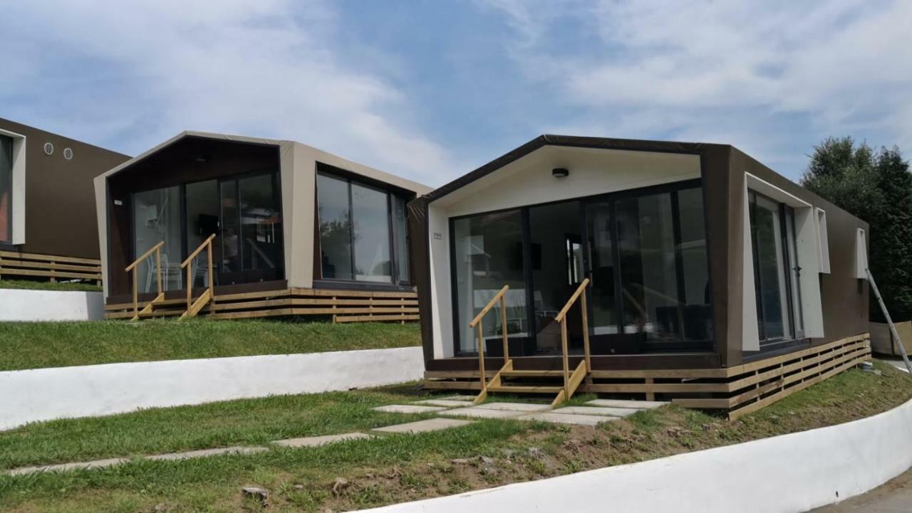 Bungalows Portuondo Parking Gratuito Mundaca Exterior foto
