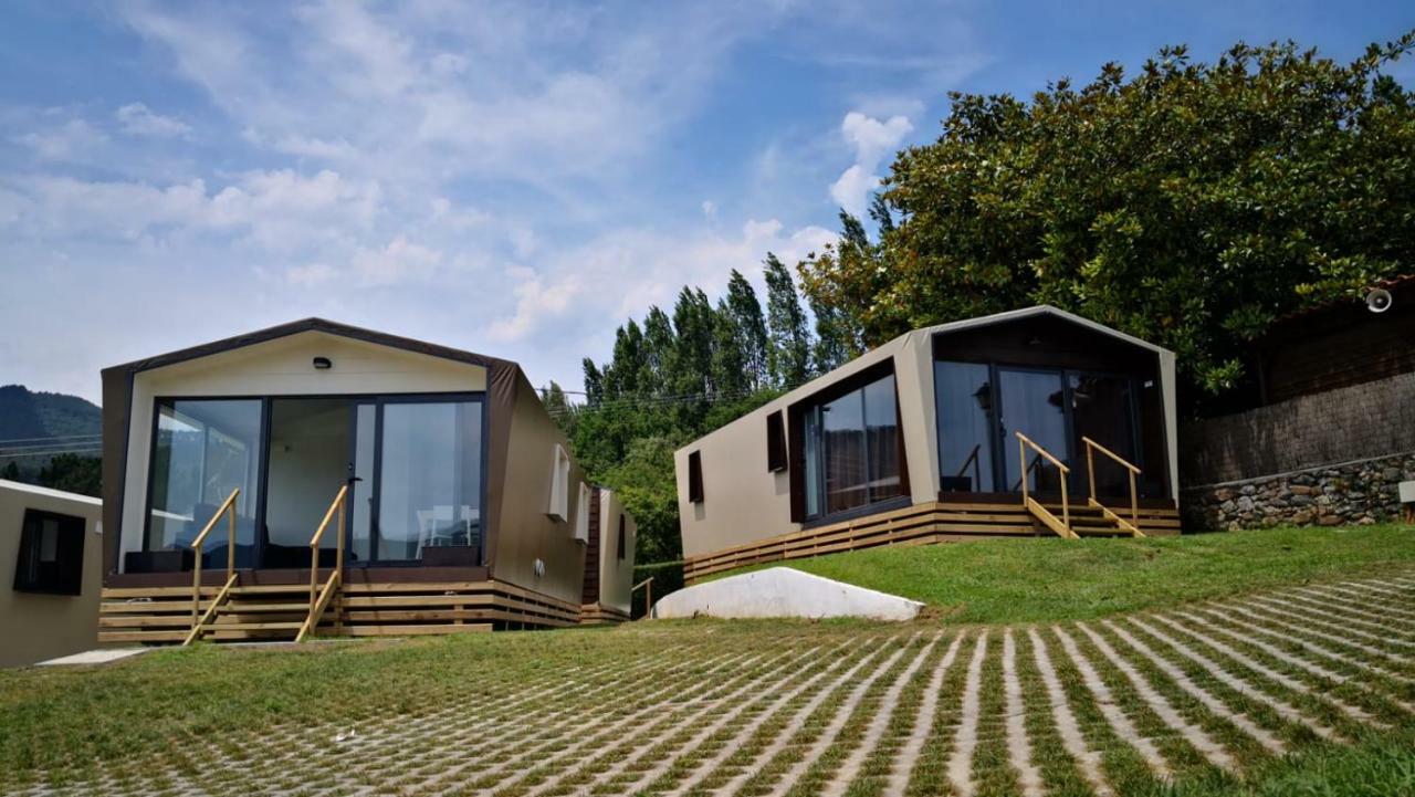 Bungalows Portuondo Parking Gratuito Mundaca Exterior foto